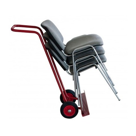 Chariot porte chaises empilables de 150 kg