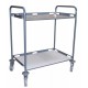 Chariot de services 2 plateaux 850 x 500 mm de 200 kg