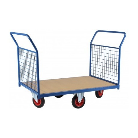 Chariot modulaire roues losange 1200 x 800 mm de 500 kg