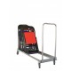 Chariot porte chaises pliables ou empilables de 150 kg