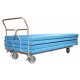 Chariot porte tables rectangulaires de 400 kg