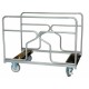 Chariot porte tables rondes ou rectangulaires de 300 kg