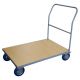 Grand chariot plateau en bois 500KG