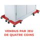 Coins roulants pour petite charge