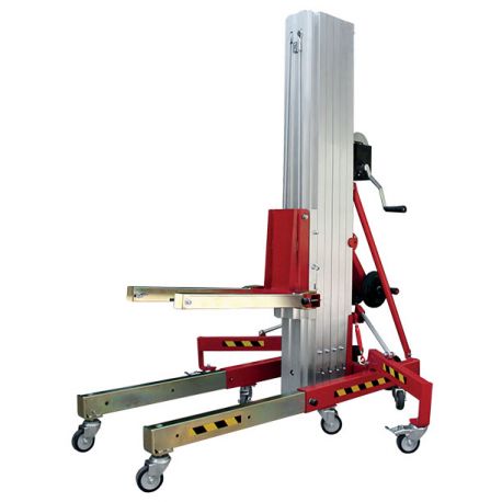 Elevateur positionneur 200 KG Levée 5000 mm