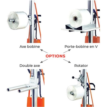 Rotator pour gerbeur M