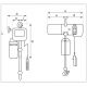 Palan électrique à chaîne 220 volts