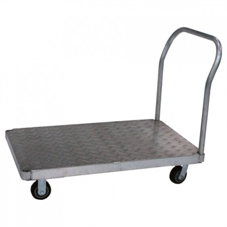 Chariot 900 kg aluminium charge lourde 760 x 1525 mm