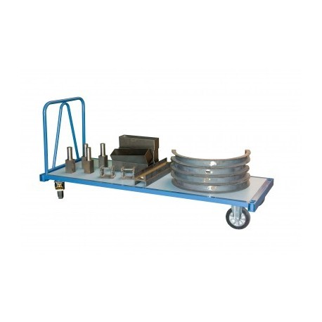 Chariot industriel pour charges lourdes 1600 x 800 mm 1200 kg